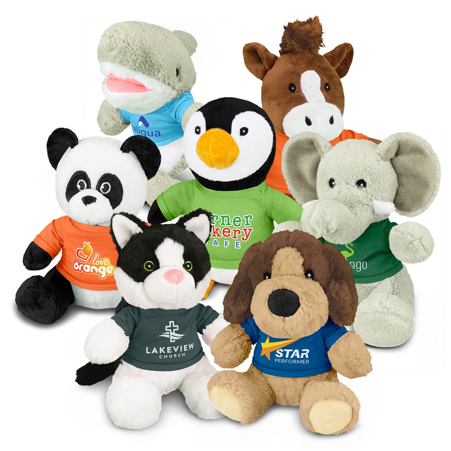 Assorted Plush Toys-Active Image