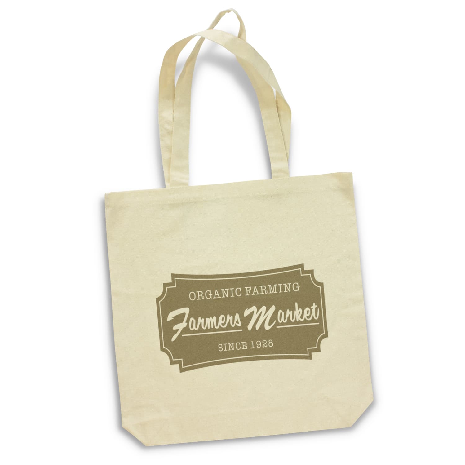 Liberty Cotton Tote Bag-Active Image