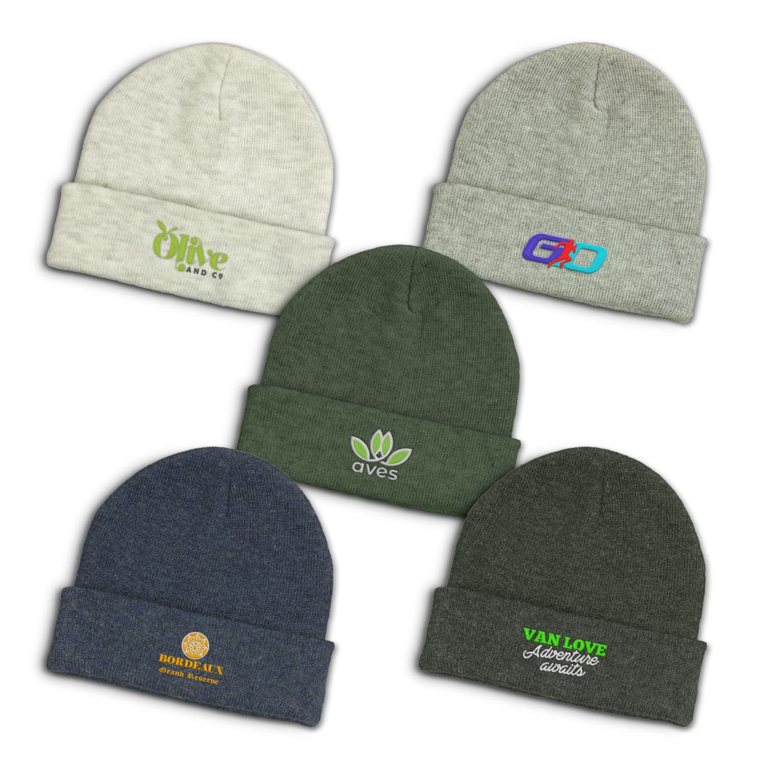 Everest Heather Beanie-Active Image