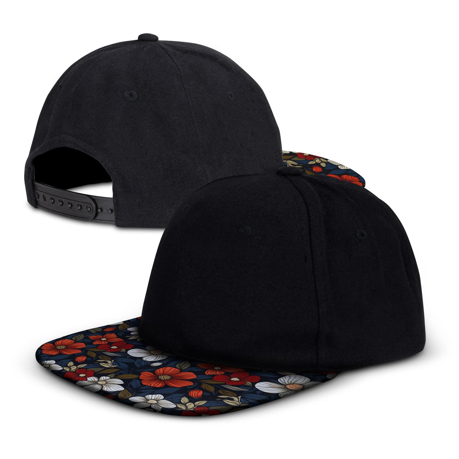 Crusade Custom Flat Peak Cap-Active Image