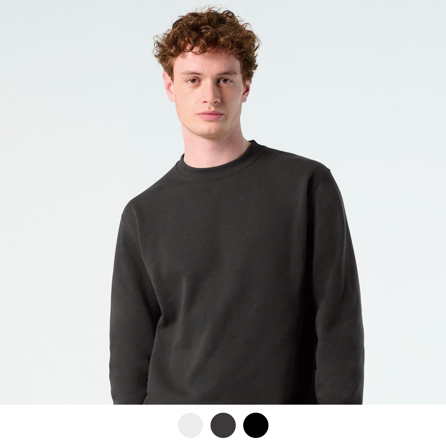 SOLS Supreme Unisex Crew-Active Image