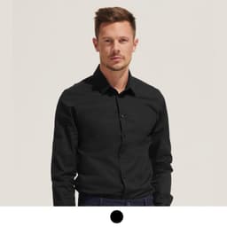 SOLS Blake Men's Long Sleeve Shirt - image 1