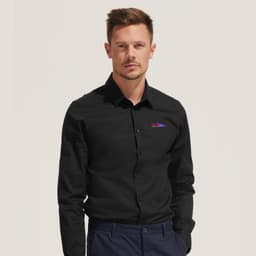 SOLS Blake Men's Long Sleeve Shirt - image 6