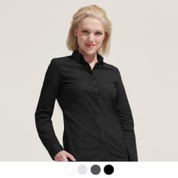 SOLS Blake Women's Long Sleeve Shirt - image 4