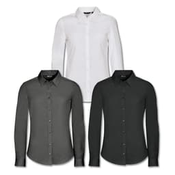 SOLS Blake Women's Long Sleeve Shirt - image 5