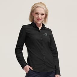 SOLS Blake Women's Long Sleeve Shirt - image 1