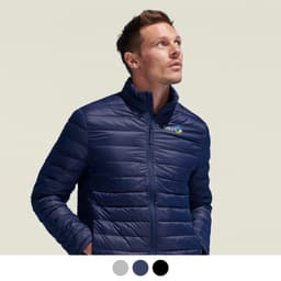 SOLS Wilson Men's Puffer Jacket - image 4