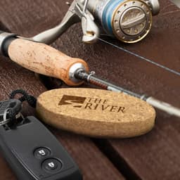Cork Floating Key Ring - image 5