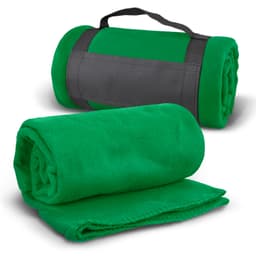 Glasgow Fleece Blanket with Strap - image 4