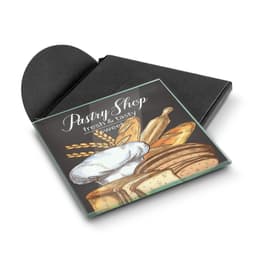 Venice Single Glass Coaster Square - Full Colour - image 3