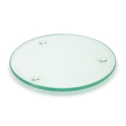 Venice Single Glass Coaster Round - Full Colour - image 1