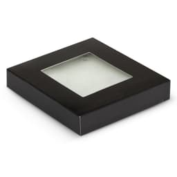 Venice Glass Coaster - Set of 2 - Square - Full Colour - image 1