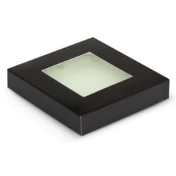 Venice Glass Coaster - Set of 4 - Round - Full Colour - image 2