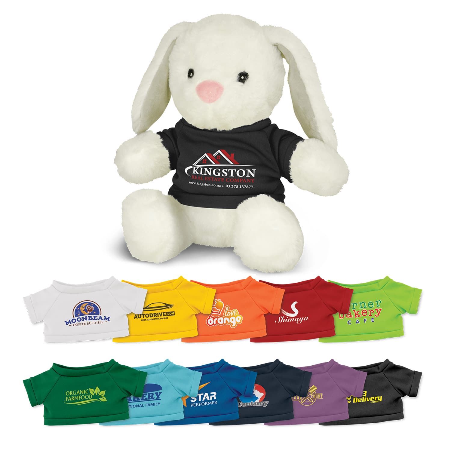 Rabbit Plush Toy-Active Image