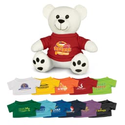 Cotton Bear Plush Toy - image 13
