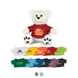 Cotton Bear Plush Toy - image 12