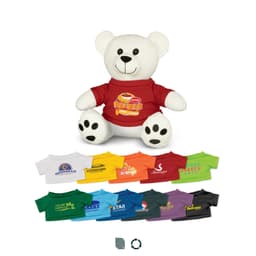 Cotton Bear Plush Toy - image 11