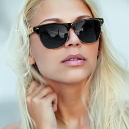 Maverick Sunglasses - Bamboo - image 1