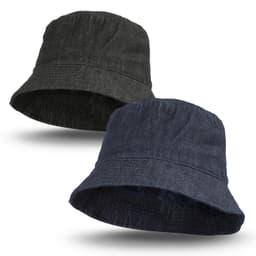 Beverley Denim Bucket Hat - image 3