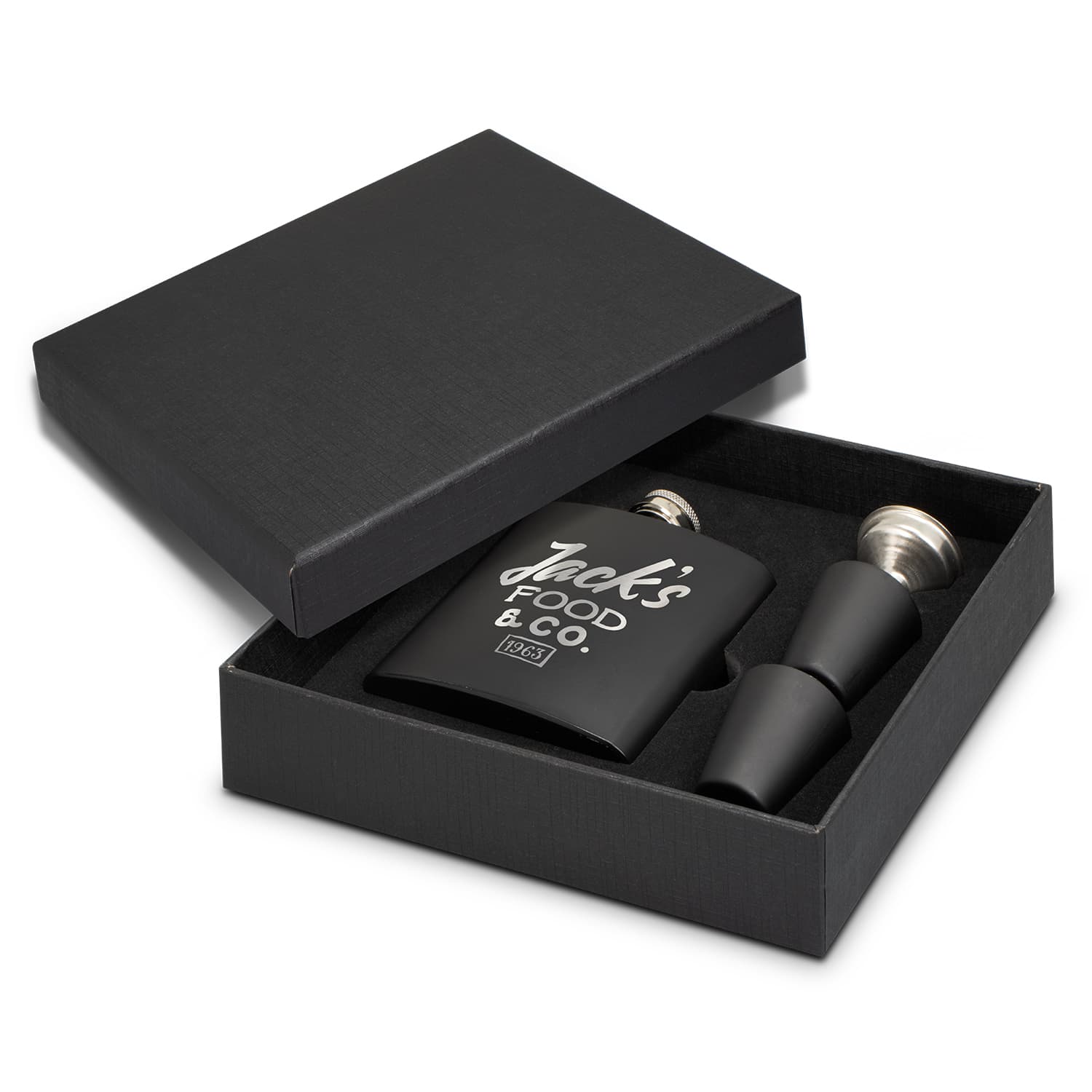 Dalmore Hip Flask Gift Set-Active Image