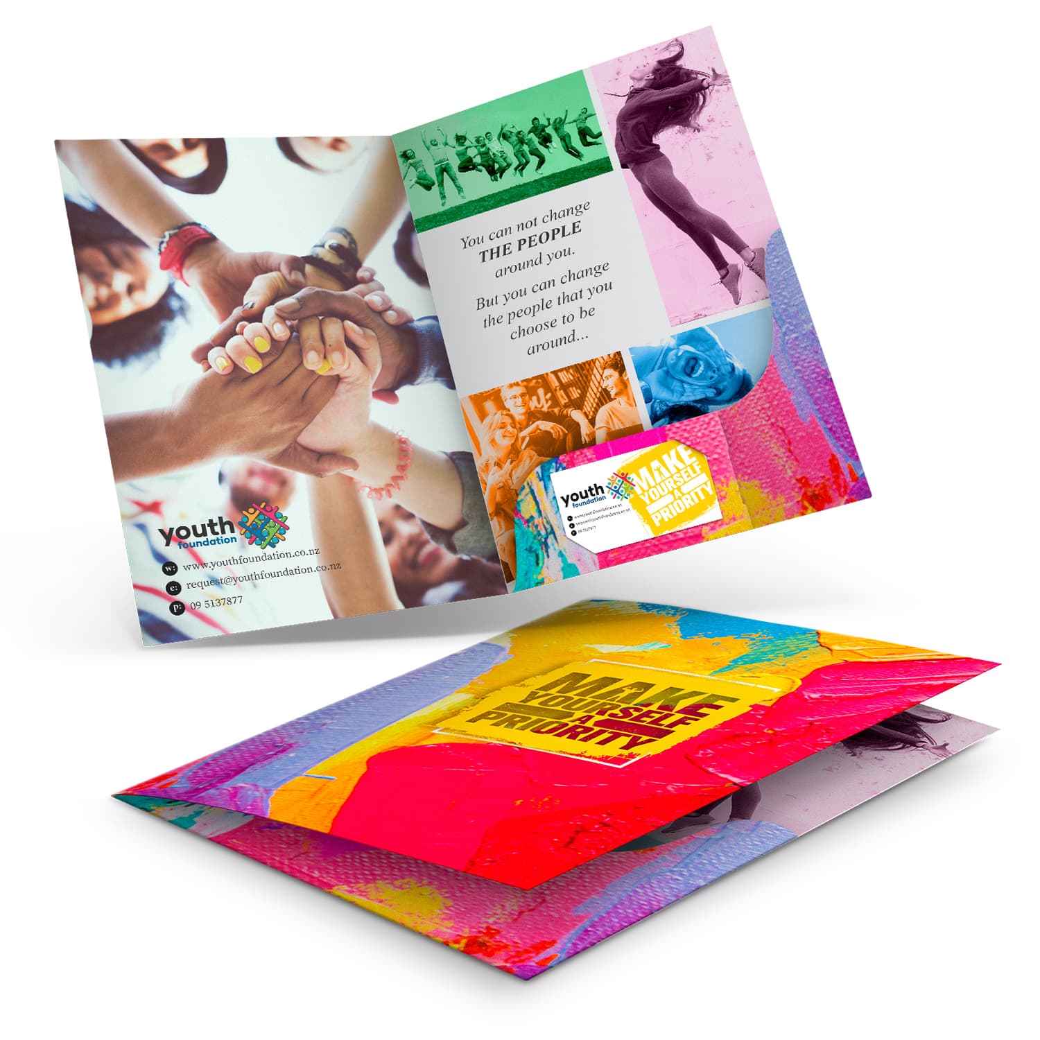A4 Presentation Folder-Active Image