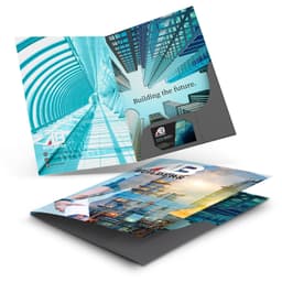 A4 Presentation Folder with Spine - image 2