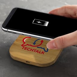 Vita Bamboo Wireless Charger - Square - image 4