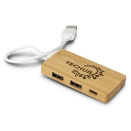 Bamboo USB Hub - image 4