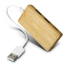 Bamboo USB Hub - image 3