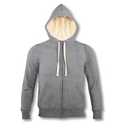 SOLS Sherpa Unisex Zipped Sweatshirt - image 4