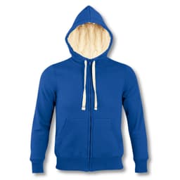SOLS Sherpa Unisex Zipped Sweatshirt - image 2