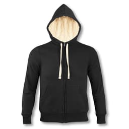 SOLS Sherpa Unisex Zipped Sweatshirt - image 3