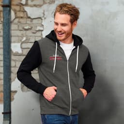 SOLS Silver Unisex Zipped Sweatshirt - image 4