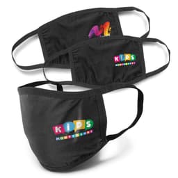 Reusable 3-ply Cotton Face Mask - Indent - image 3