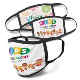 Full Colour 3-Ply Reusable Face Mask - Indent - image 3