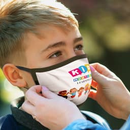 Full Colour 3-Ply Reusable Face Mask - Indent - image 2
