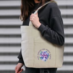 Amsterdam Canvas Tote Bag - image 3