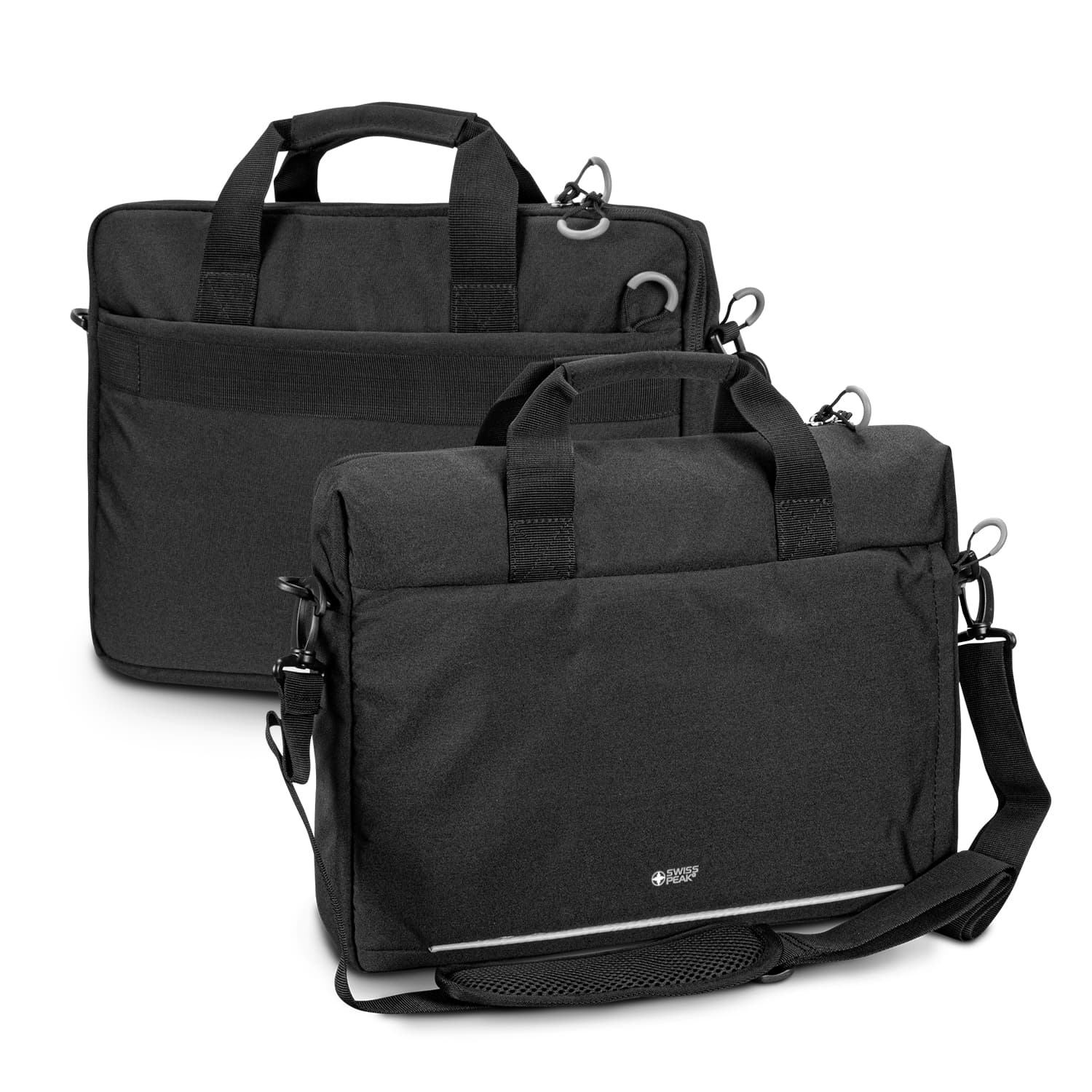 Swiss Peak RFID Laptop Bag-Active Image