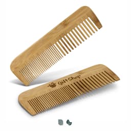 Bamboo Hair Comb - image 2