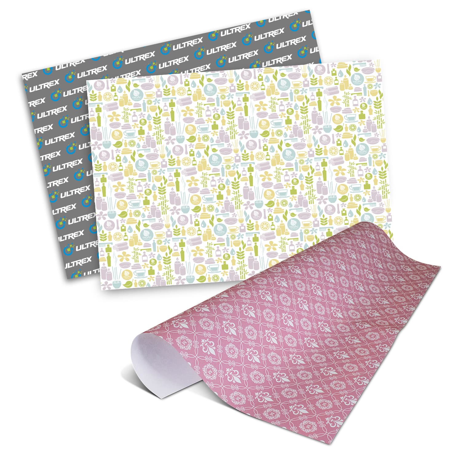 Personalised Gift Wrapping Paper-Active Image
