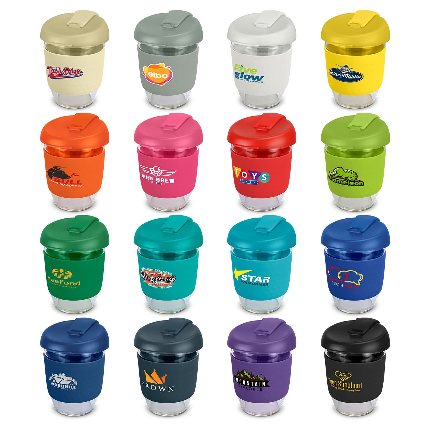 Stellar Cup Borosilicate - 350ml-Active Image