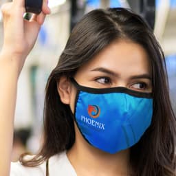 Full Colour Reusable Face Mask Premium - Indent - image 2