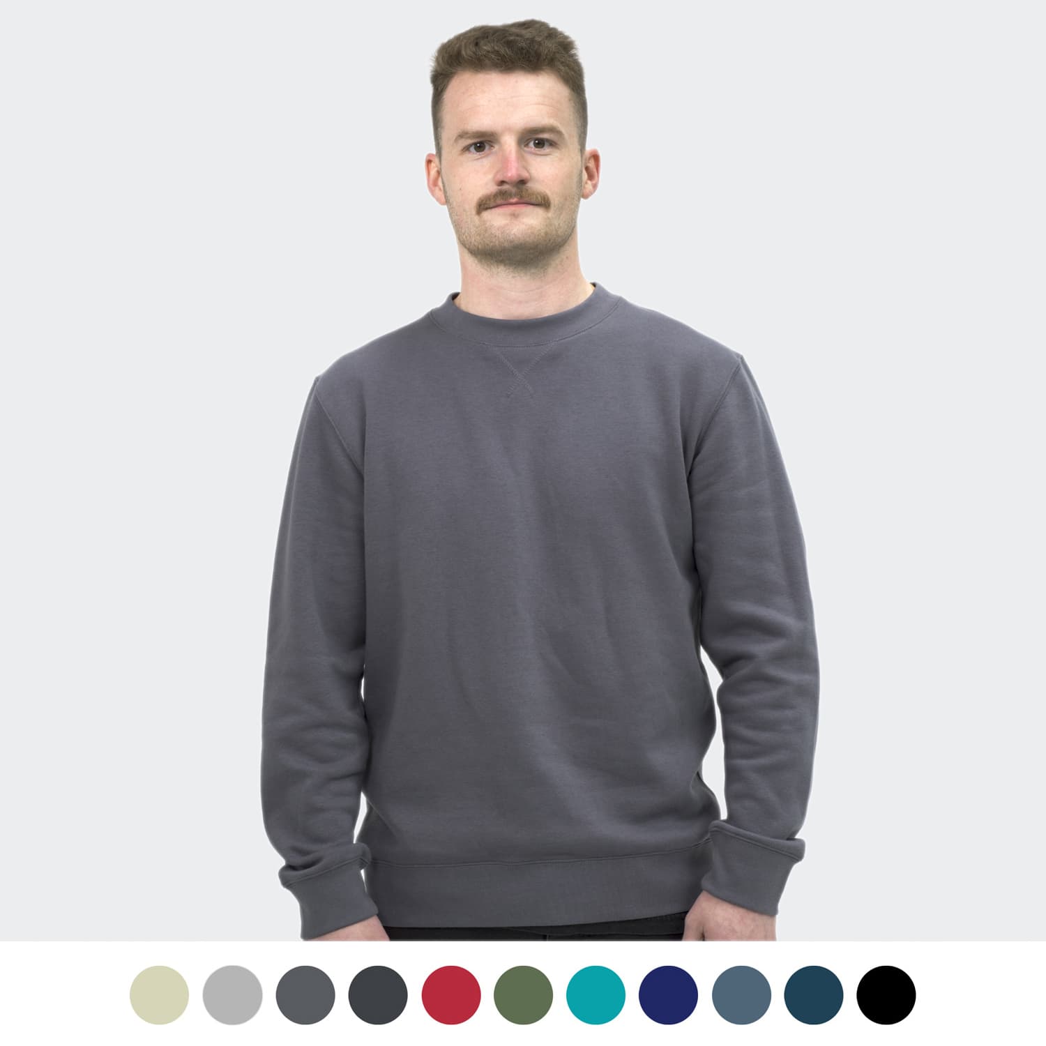 TRENDSWEAR Classic Unisex Sweatshirt-Active Image