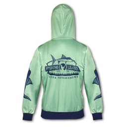 Custom Womens Sports Zipped Hoodie - image 2