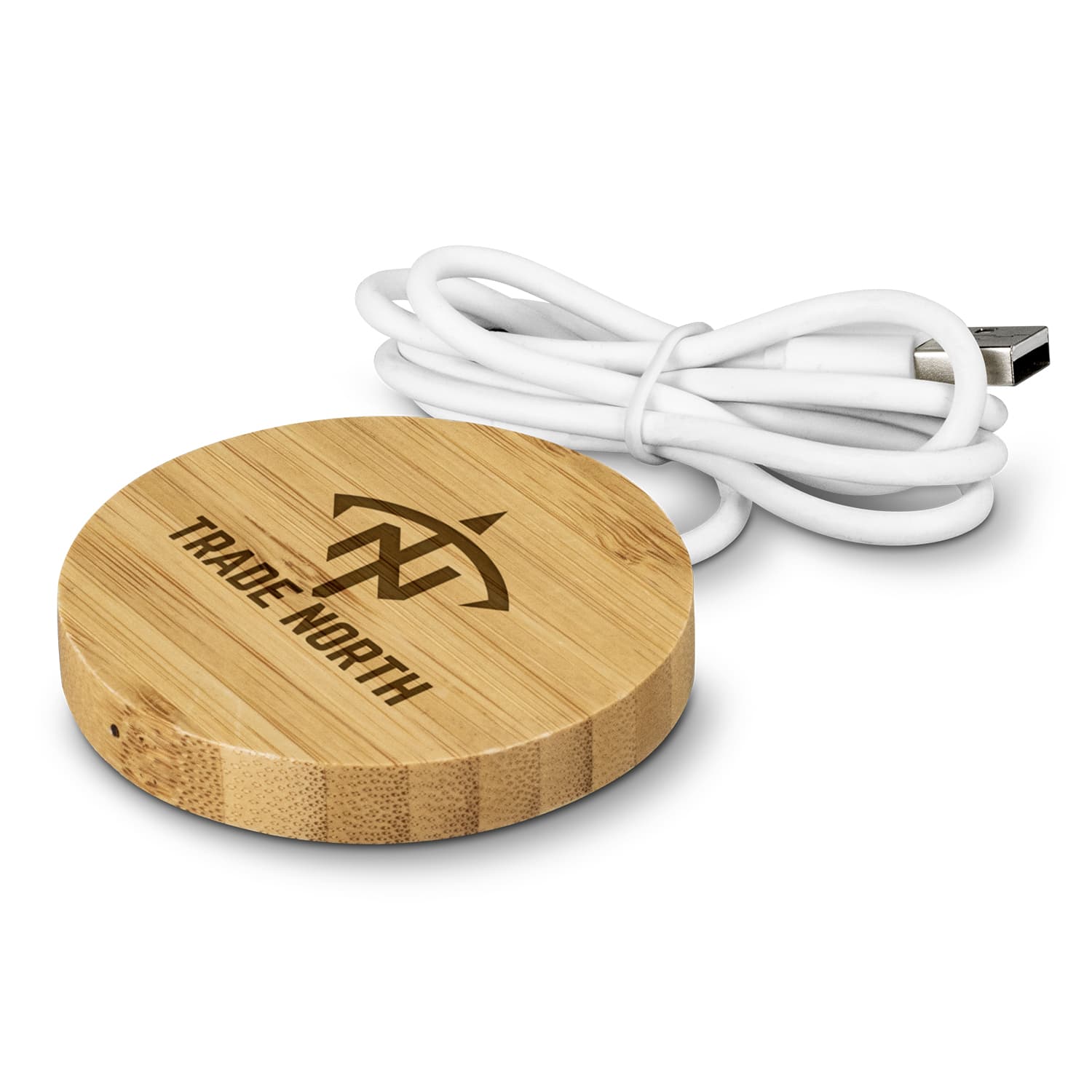 Magnetic Wireless Fast Charger-Active Image