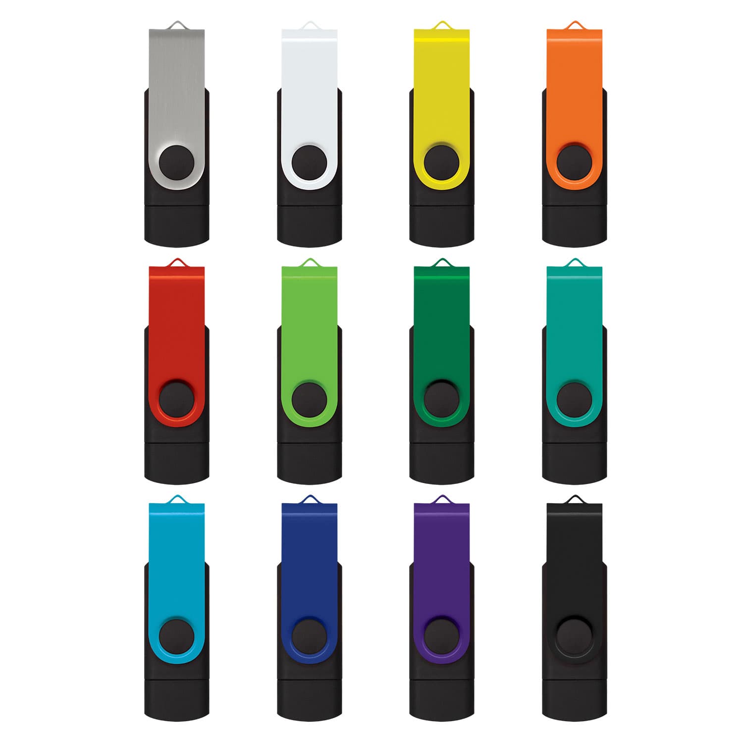 Helix 16GB Dual Flash Drive-Active Image