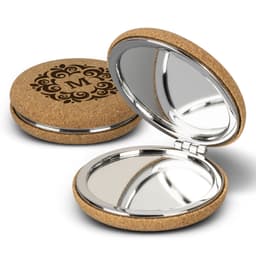 Cork Compact Mirror - image 3