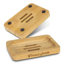 Bamboo Soap Holder - image 4