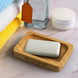 Bamboo Soap Holder - image 2