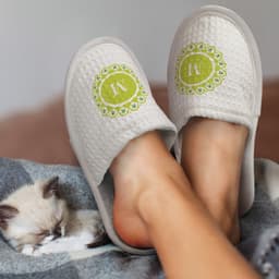 Rochester Waffle Slippers - image 4